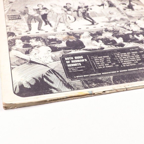 Herman's Hermits – Both Sides Of Herman's Hermits - 1966 - 12" Vinyl LP (E-4386) - Picture 3 of 9